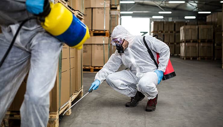 commercial pest control